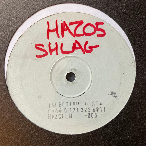S.H.L.A.G. - Bazooka/Traffic Lights | Hazchem (HAZ005) - main