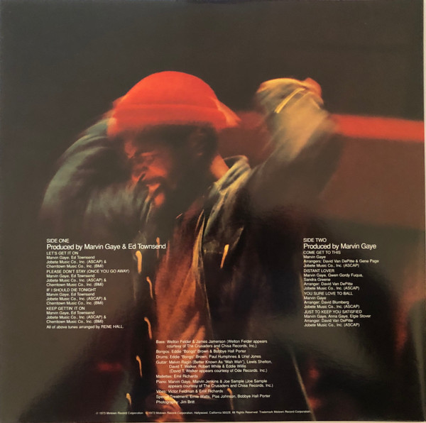 Marvin Gaye - Let's Get It On | Tamla (9991102038965) - 2