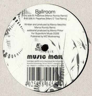 Ballroom - Piepshow | Superacht Musik (SUPA 004) - 2 Ballroom - Piepshow | Superacht Musik (SUPA 004) - 2