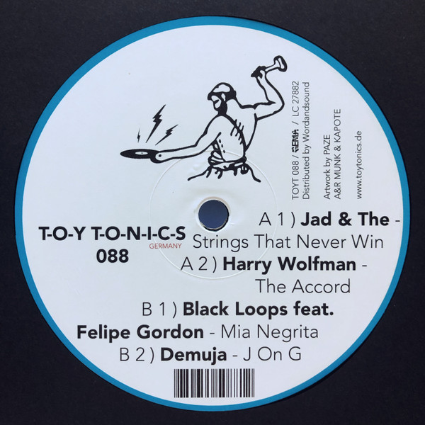 Various - Top Tracks Vol. 6 | Toy Tonics (TOYT 088) - 2 Various - Top Tracks Vol. 6 | Toy Tonics (TOYT 088) - 2