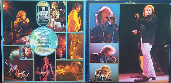Van Morrison - It's Too Late To Stop Now | Warner Bros. Records (WB 86 007) - 2
