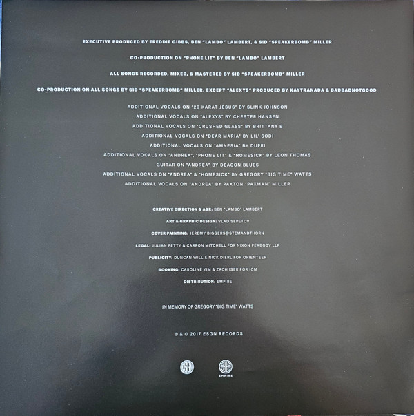 Freddie Gibbs - You Only Live 2wice | ESGN (ESGN0014) - 3
