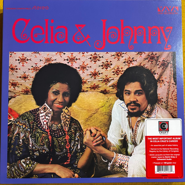 Celia Cruz & Johnny Pacheco - Celia & Johnny | Craft Recordings (CR00649) - main Celia Cruz & Johnny Pacheco - Celia & Johnny | Craft Recordings (CR00649) - main
