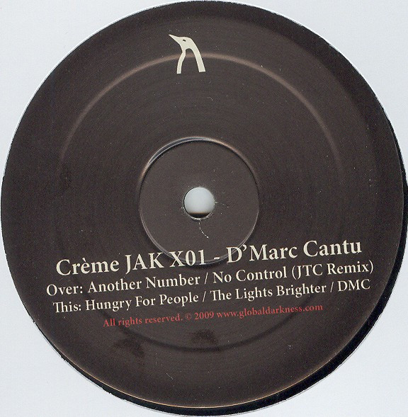 D'Marc Cantu - Another Number | Crème Organization (Crème Jak X01)