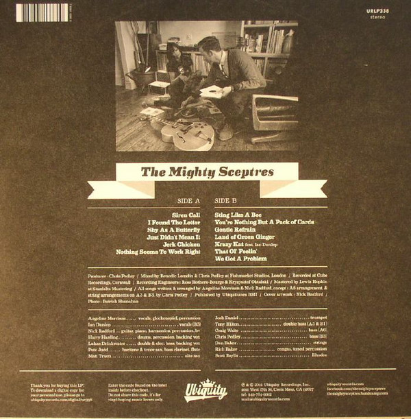 The Mighty Sceptres - All Hail The Mighty Sceptres! | Ubiquity (URLP338) - 2