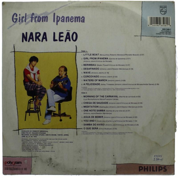 Nara Leão - Girl from Ipanema | Philips (826 348-1) - 2