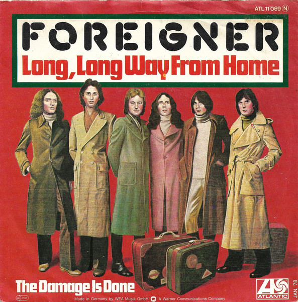 Foreigner - Long, Long Way From Home | Atlantic (ATL 11 069)