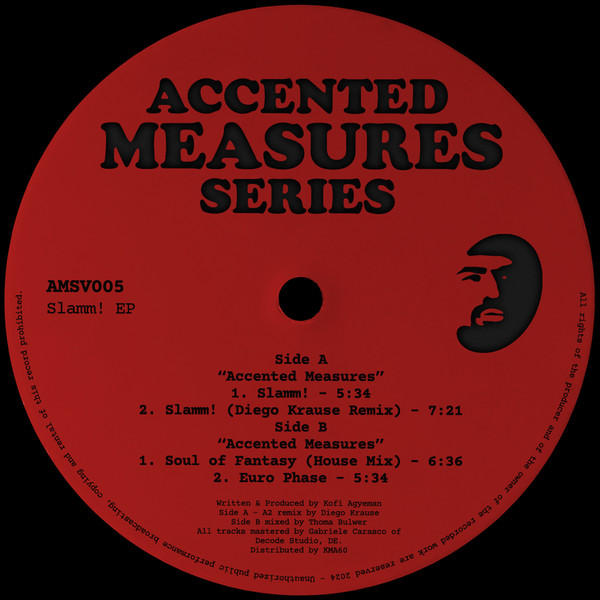 Accented Measures - Slamm! EP | Accented Measures Series (AMSV005)