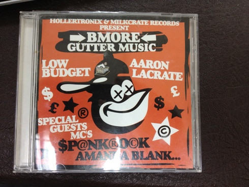 Various - Bmore Gutter Music | Hollertronix (ECR1016) - main