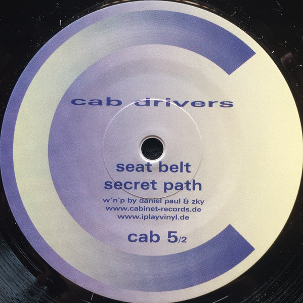 Cab Drivers - Untitled | Cabinet Records (cab 5/2) - main