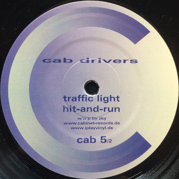 Cab Drivers - Untitled | Cabinet Records (cab 5/2) - 2
