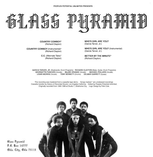 Glass Pyramid - Glass Pyramid | Peoples Potential Unlimited (PPU-008) - 2 Glass Pyramid - Glass Pyramid | Peoples Potential Unlimited (PPU-008) - 2