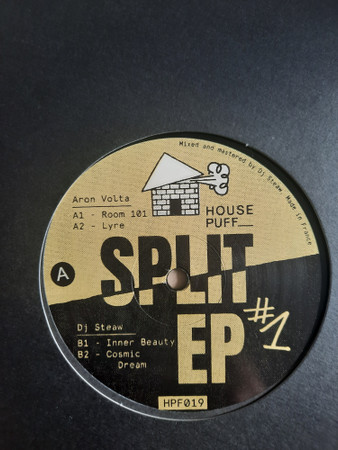 DJ Steaw , Aron Volta - Split EP #1 | House Puff (HPF019) - main DJ Steaw , Aron Volta - Split EP #1 | House Puff (HPF019) - main