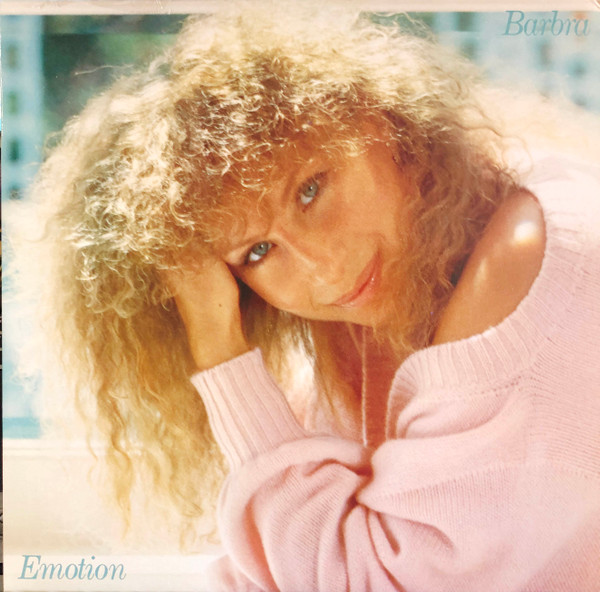 Barbra Streisand - Emotion | Columbia (OC 39480) - main Barbra Streisand - Emotion | Columbia (OC 39480) - main