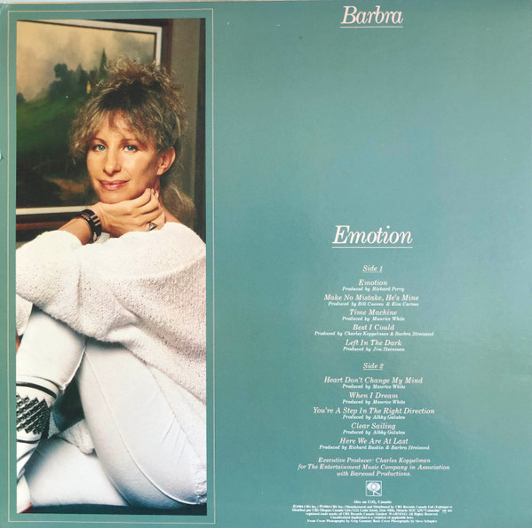 Barbra Streisand - Emotion | Columbia (OC 39480) - 2 Barbra Streisand - Emotion | Columbia (OC 39480) - 2