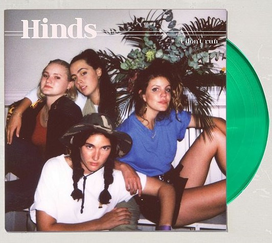 Hinds - I Don't Run | Mom + Pop (MP329)