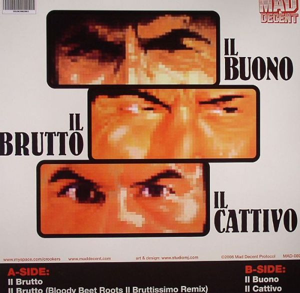 Crookers - E.P.istola | Mad Decent (MAD-089) - 2