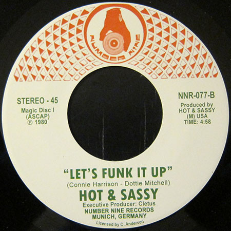 Hot & Sassy - Christmas Strutt | Number Nine Records (NNR-077) - 2 Hot & Sassy - Christmas Strutt | Number Nine Records (NNR-077) - 2