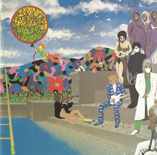 Prince And The Revolution - Around The World In  A Day | Paisley Park (9 25286-2) - main