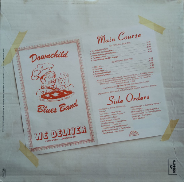 Downchild Blues Band - We Deliver | Attic (6.24409) - 2