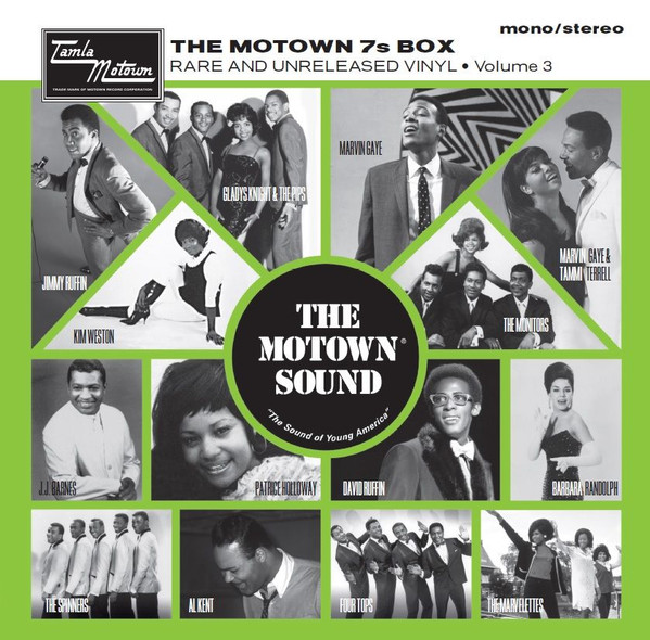 Various - The Motown 7s Box (Rare And Unreleased Vinyl • Volume 3) | Tamla Motown (536 953-7)