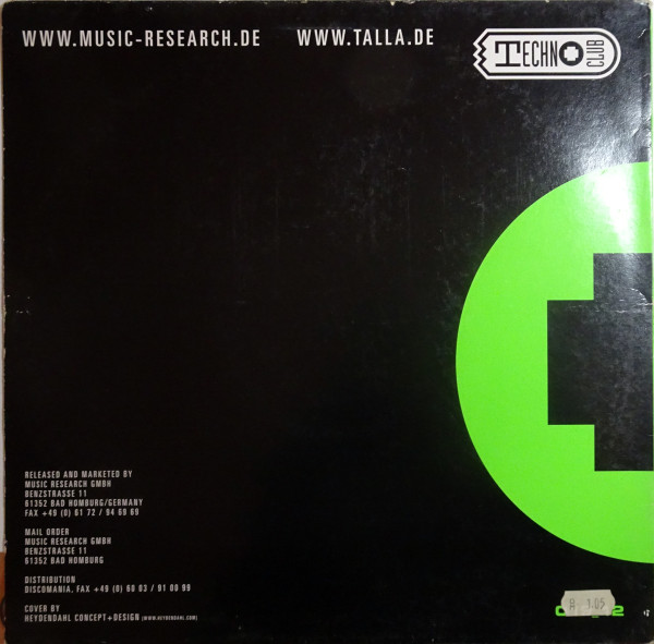 Marc La Cruz 'n Ace Da Brain Feat. The Grim Reaper - Dancing In The Dark | Technoclub Records (TECHNO 019-12) - 2