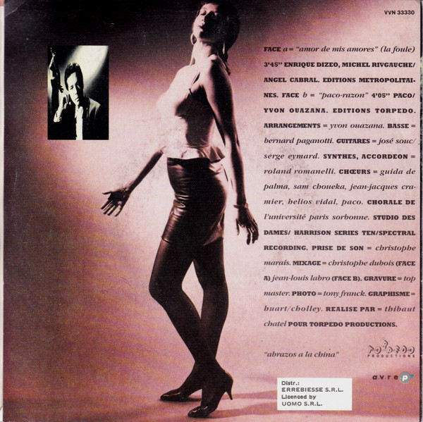 Paco - Amor De Mis Amores | Vedette Records (VVN 33330) - 2 Paco - Amor De Mis Amores | Vedette Records (VVN 33330) - 2
