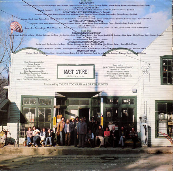 Doc Watson - Doc And The Boys | United Artists Records (UA-LA601-G) - 2 Doc Watson - Doc And The Boys | United Artists Records (UA-LA601-G) - 2