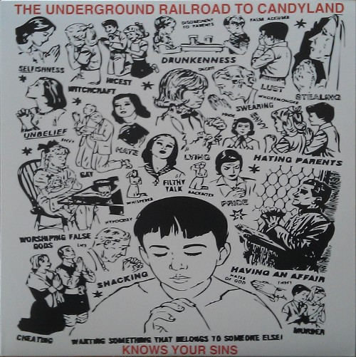 The Underground Railroad to Candyland - Knows Your Sins LP | Recess Records (Recess#151) - main The Underground Railroad to Candyland - Knows Your Sins LP | Recess Records (Recess#151) - main
