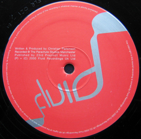 Christian West - Rotation | Fluid Recordings UK (FLR021) - 4