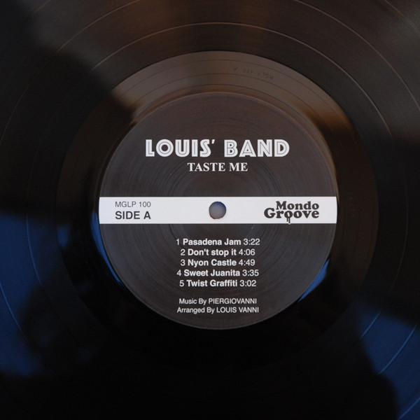 Louis' Band - Taste Me | Mondo Groove (MGLP100) - 2