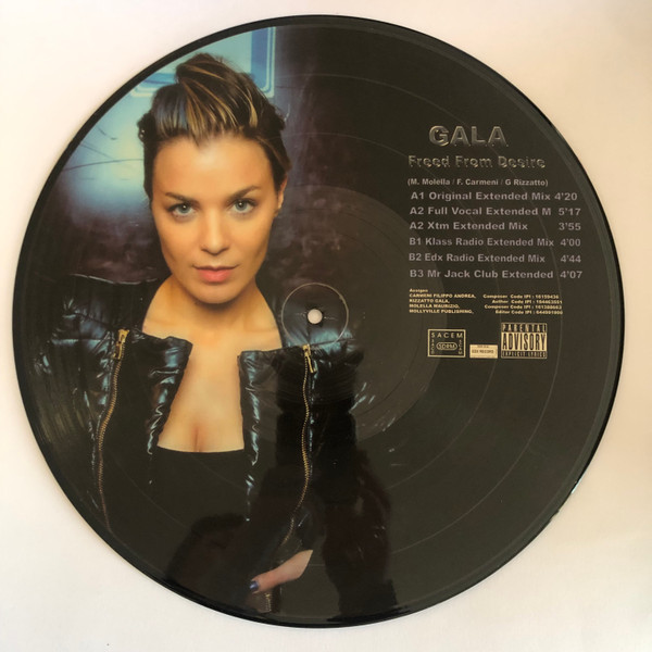 Gala - Freed From Desire | EDX (EDX 012 PD) - 2