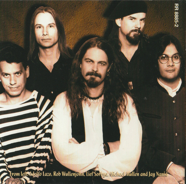 Tempest - Turn Of The Wheel | Roadrunner Records (RR 8885-2) - 4