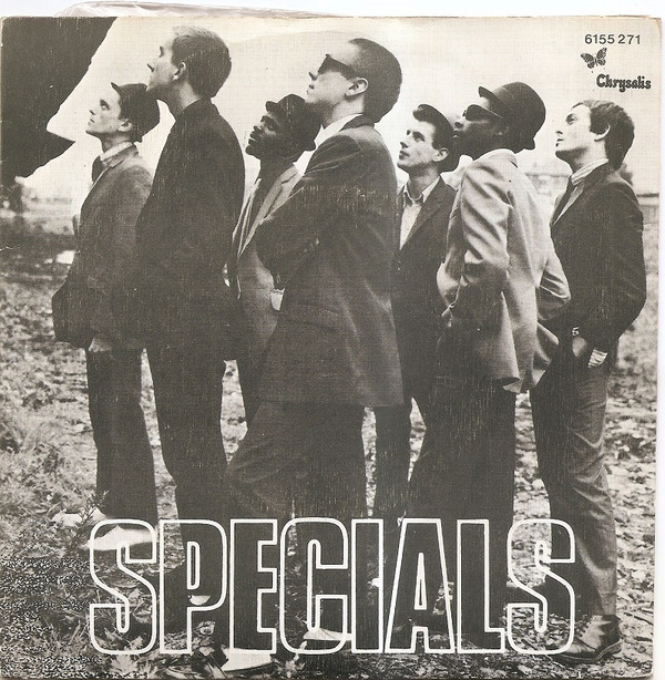 The Specials Featuring Rico Rodriguez - A Message To You Rudy | Chrysalis (6155 271) - main