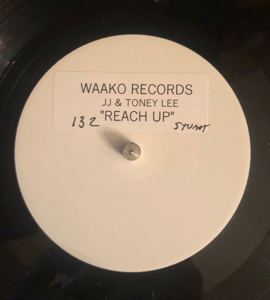 JJ & Toney Lee - Reach Up | Waako Records (WR 1292) - main