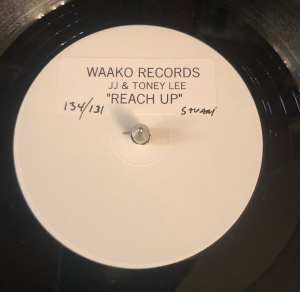 JJ & Toney Lee - Reach Up | Waako Records (WR 1292) - 3