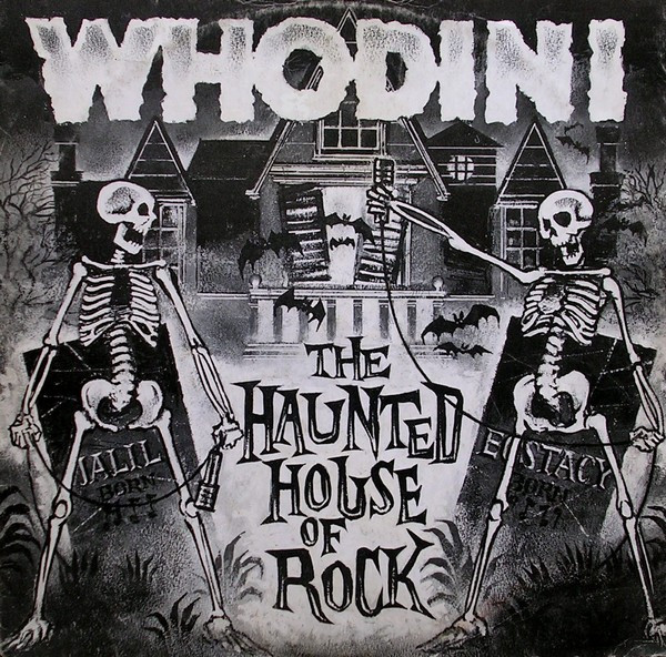 Whodini - The Haunted House Of Rock | Jive (JIVE T 34)