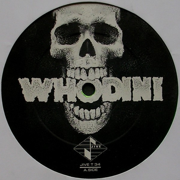Whodini - The Haunted House Of Rock | Jive (JIVE T 34) - 3 Whodini - The Haunted House Of Rock | Jive (JIVE T 34) - 3