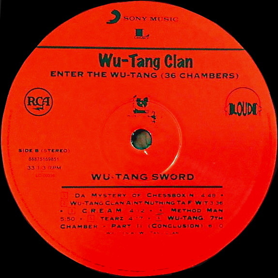 Wu-Tang Clan - Enter The Wu-Tang (36 Chambers) | RCA (88875169851) - 2