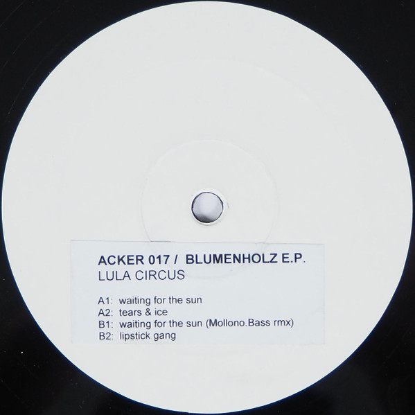Lula Circus - Blumenholz | Acker Records (ACKER RECORDS 17) - main Lula Circus - Blumenholz | Acker Records (ACKER RECORDS 17) - main