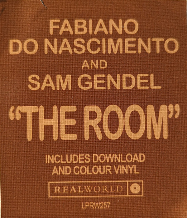 Fabiano Nascimento And Sam Gendel - The Room | Real World Records (LPRW257) - 3 Fabiano Nascimento And Sam Gendel - The Room | Real World Records (LPRW257) - 3