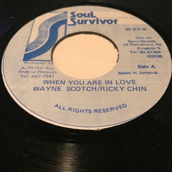 Wayne Scotch / Riki Chin - When You Are In Love | Soul Survivor (none) - main Wayne Scotch / Riki Chin - When You Are In Love | Soul Survivor (none) - main