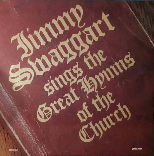 Jimmy Swaggart - Jimmy Swaggart Sings The Great Hymns Of The Church | Jim Records (JIM LP 135)