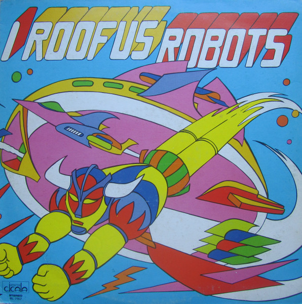 I Roofus - Robots | Durium (BL 7167)