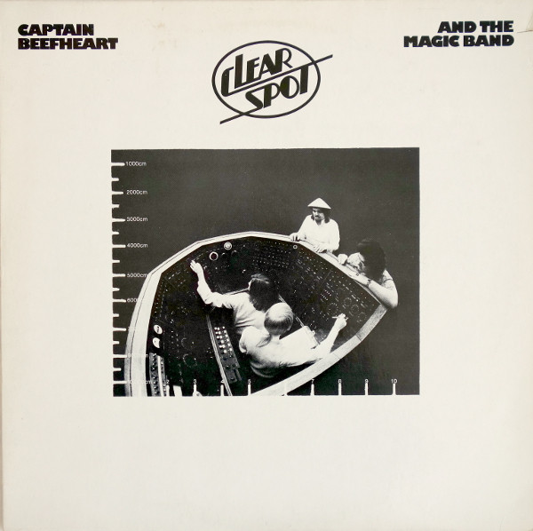 Captain Beefheart And The Magic Band - Clear Spot | Reprise Records (REP 54 007)