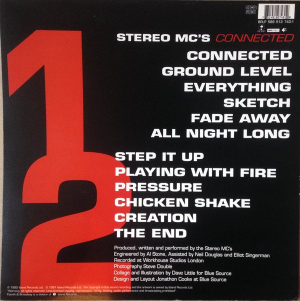 Stereo MC's - Connected | 4th & Broadway (BRLP 589) - main Stereo MC's - Connected | 4th & Broadway (BRLP 589) - main