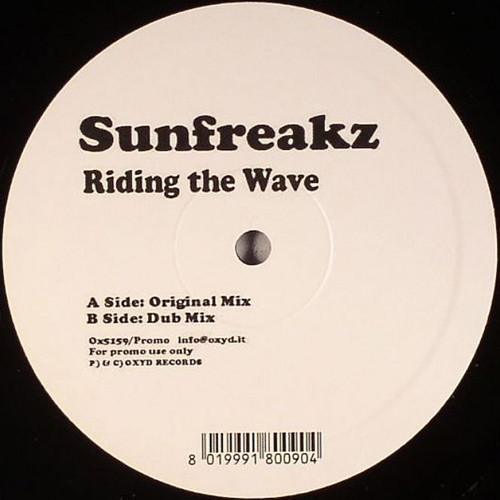Sunfreakz - Riding The Wave | Oxyd Records (OX5159)