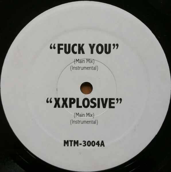 Dr. Dre - Fuck You / Xxplosive / Next Shit | Crib Underground (MTM-3004) - main