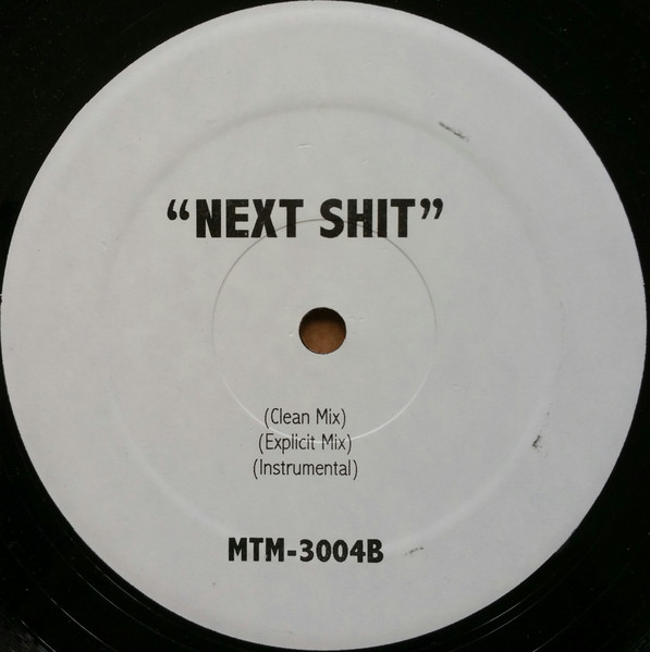 Dr. Dre - Fuck You / Xxplosive / Next Shit | Crib Underground (MTM-3004) - 2