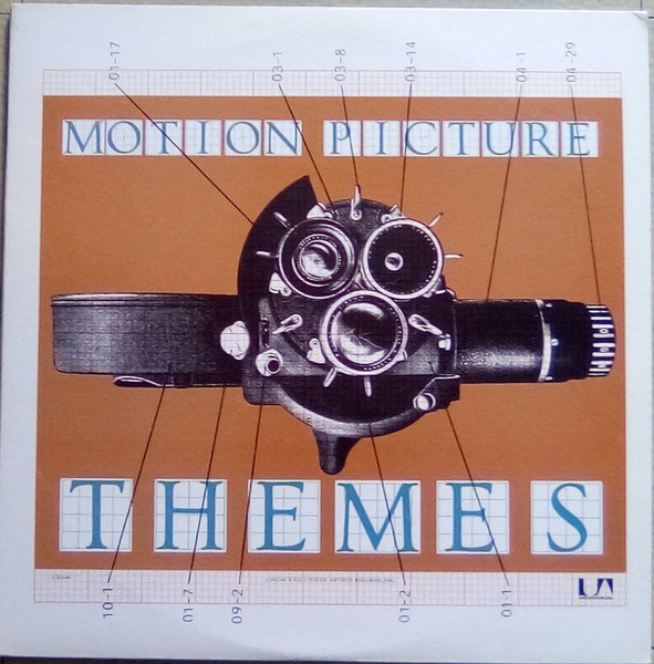 Various - Motion Picture Themes Superpak | United Artists Records (UXS-89) - main